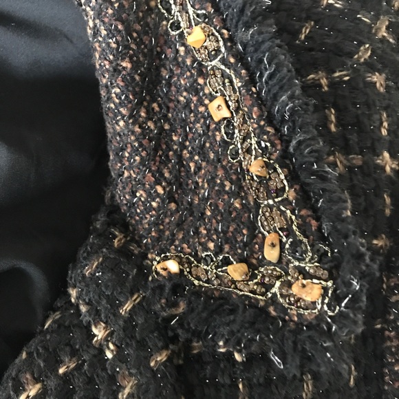 Chico’s Dressy Tweed Blazer - Picture 6 of 9